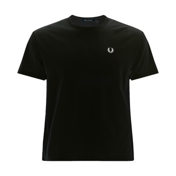 Fred Perry - Black Cotton T-shirt