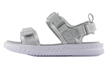 WMNS NEW BALANCE 600 SANDALS SILVER