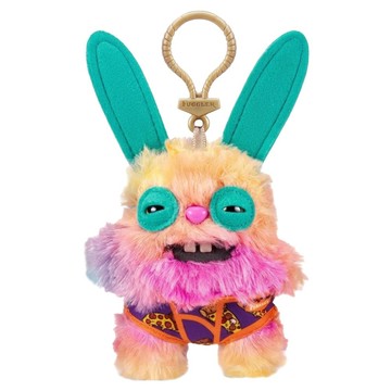 FUGGLER Funny 掛飾S4系列 牙齒怪盲盒 絨毛 5吋  顏色隨機  12cm  1盒