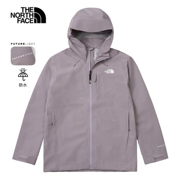 男款灰色FUTURELIGHT防水納米殼衝鋒衣｜8DF0G7O