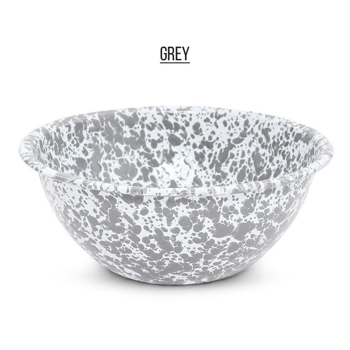 CROW CANYON HOME ホーロー お皿 ボウル サステナブル 食器 クロウキャニオンホーム SMALL SERVING BOWL 20cm D18