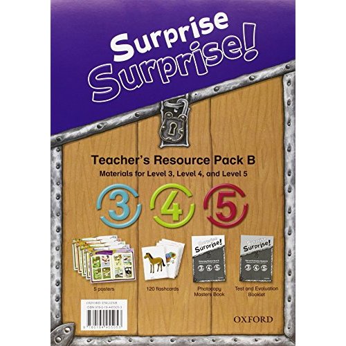 Surprise Surprise!: B (Levels 3-6): Teacher's Resource Pack