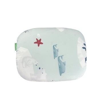 VANDINO 立體透氣護頭型【嬰兒枕頭】（36x28x6cm）乳膠枕 嬰兒乳膠枕 透氣乳膠枕 護頭嬰兒枕 MIT台灣製