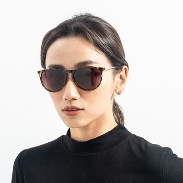 2is MavisT 太陽眼鏡 偏光│百搭梨形墨鏡│玳瑁色│抗UV400