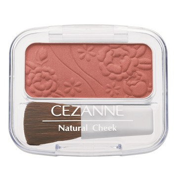 CEZANNE 自然腮紅 N 18 玫瑰米色