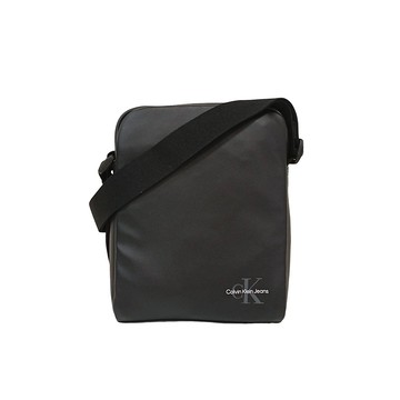 【Calvin Klein】黑色中型斜背包