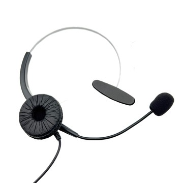 耳機.麥｜喇叭｜音箱 IPTEL 國洋 電話耳機麥克風 聯盟 NEC FHT100 單耳耳麥一般耳套
