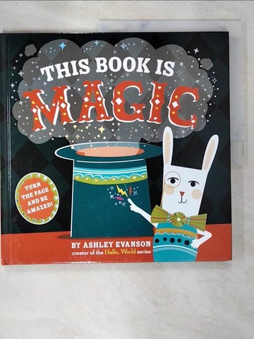【書寶二手書T9／少年童書_DFL】This Book Is Magic_Evanson, Ashley