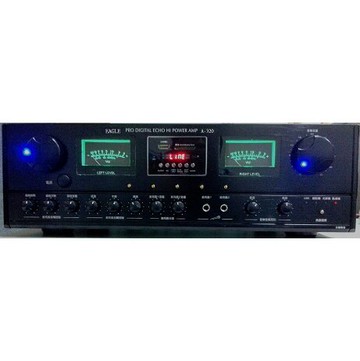 EAGLE 卡拉OK擴大機 A-320/A320 內建USB及3合一讀卡機 雙150W輸出功率◆電話訂購專線:02-28958611