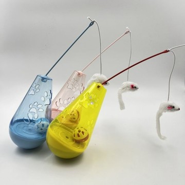 【臭貓動物園】不倒翁玩具 逗貓玩具 貓 貓咪 玩具 貓玩具 貓咪玩具 臭貓