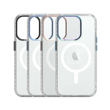 普格爾磁吸冰鑽防摔保護殼iPhone15ProMax版【cube卡APP下單享10%回饋】