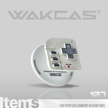 【Wakcas】復古遊戲機手把磁吸手機支架 Magsafe 磁吸 支架 手機支架 復古造型 遊戲手把 造型支架