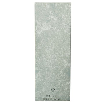 小美紀 【山市】4P長*寬*高:205*75*25mm   #1000銀盒磨刀石廚房用具