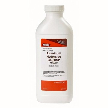 Antacid Major 320 mg / 5 mL Strength Oral Gel 16 oz. 1 Each by Rugby