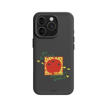 iPhone 16 Pro SolidX 黑 - 幾米 Jimmy Liao - 我不是完美小孩-完美的剪影