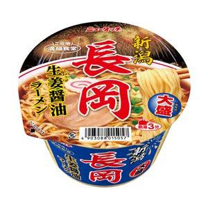 ヤマダイ ニュータッチ 長岡生姜醤油ラーメン 大盛 12入