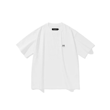 UNKNOWNDOMAIN CHI#2503 CHICHI CAPSULE TEE-WHITE