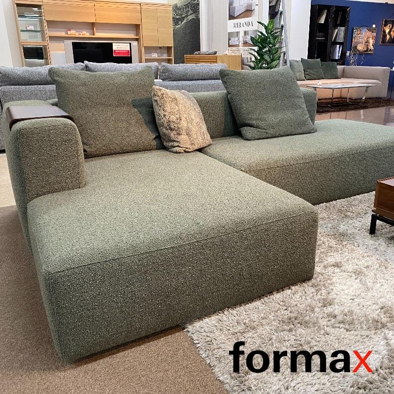 formax フォルマックス ジョイン 3Pソファ 張地ランク4 ファブリック 