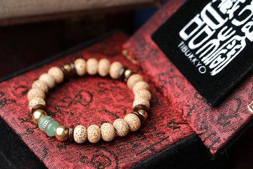 精品星月菩提手珠 台北佛珠客製化串珠設計 菩提子手鍊 手環手珠