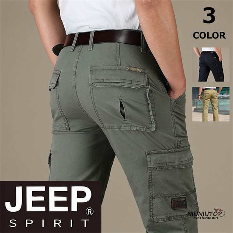 カーゴパンツ メンズ ミリタリーパンツ スリムパンツ アウトドア 作業着 カジュアル マルチポケットズボン ストレートズボン 春 夏 コーデ 通販 Lineポイント最大get Lineショッピング