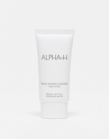 Alpha-H Triple Action Cleanser with Thyme 30ml-No colour