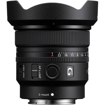 SONY SEL16F18G 16 mm 超廣角視角出色解析度 華麗的 G 系列鏡頭 (公司貨) 廠商直送