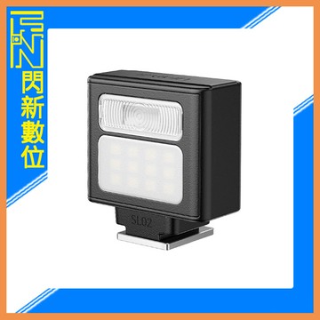 搶券最高折233｜預購~ Ulanzi SL02 螢火蟲 小型 閃光燈+LED補光燈 兩用(SL 02,公司貨)【CUBE卡最高10%回饋】