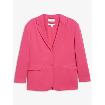 合款【MK】秋裝 女式純色百搭修身顯瘦韓版長袖西服外套