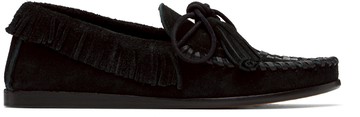 Isabel Marant 黑色 Fitza 乐福鞋