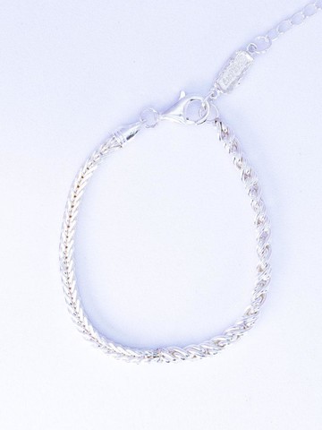 Rope Chain Bracelet (334B)
