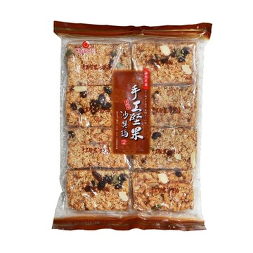 巧益 手工堅果沙琪瑪 320g