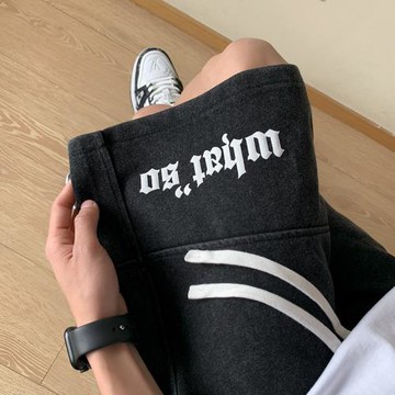 水洗做舊短褲男夏季美式復古休閑褲男士休閑運動褲大碼五分衛褲潮