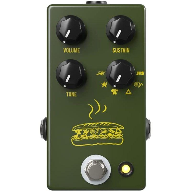 JHS Pedals ジェイエイチエスペダルズ ファズ Muffuletta Army Green 国内正規品