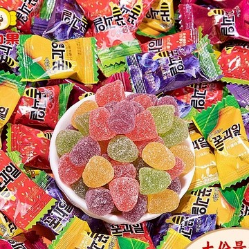 🔥🔥維C果汁酸Q糖 水果軟糖 混合QQ糖 喜糖 獨立包裝