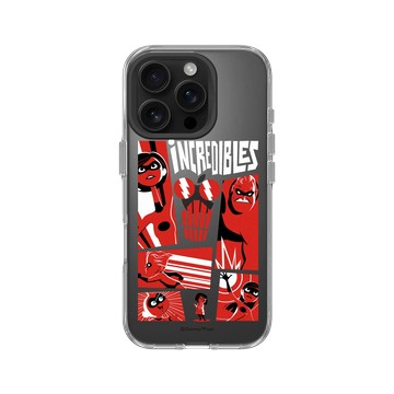 iPhone 16 Pro Clear 透明 - 迪士尼-皮克斯 PIXAR - 超人特攻隊出動