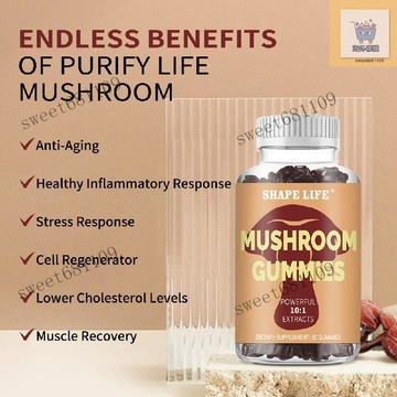 【養正堂】台灣出貨 正品限時秒殺 mushroom gummies  蘑菇軟糖 多種提取