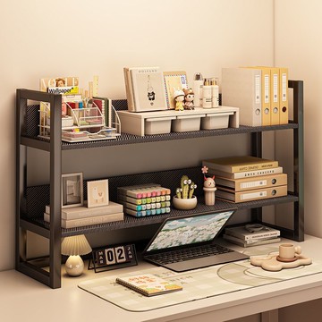 工廠現貨 免運 桌面置物架 收納架 桌上書架 書架放桌面臥室辦公室桌上小型多層架子客廳書桌收納洞洞板置物架特惠/開立發票 全館折扣 售後保障 j1216