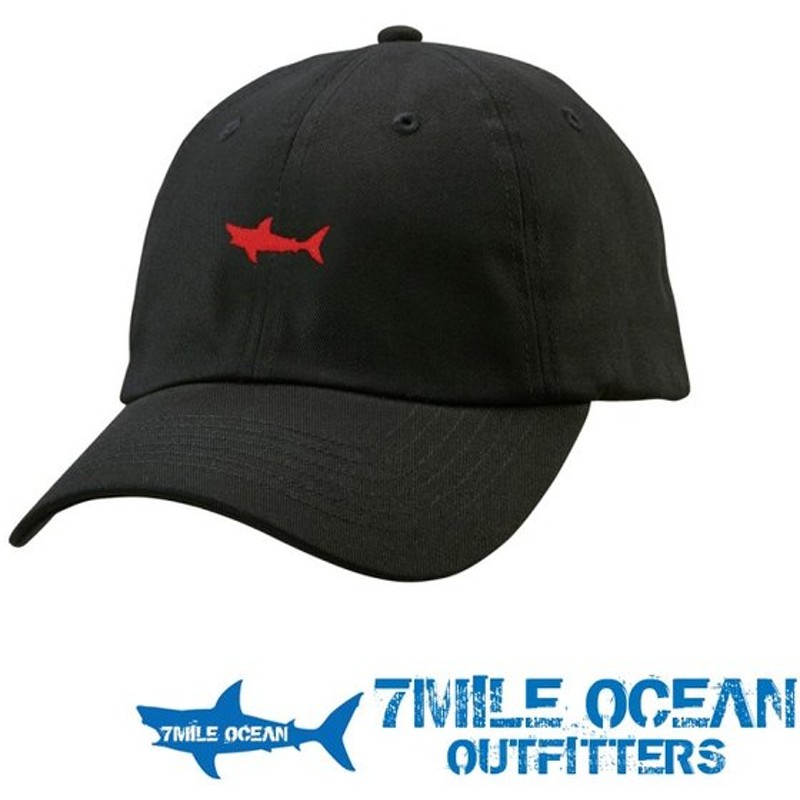 7mile Ocean メンズ キャップ 帽子 Cap ワンポイント ロゴ 刺繍 人気 ブランド アメカジ アウトドア ストリート ブラック 黒 通販 Lineポイント最大0 5 Get Lineショッピング