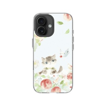 iPhone 16 Clear Case（相機按鈕） 透明 - 涼丰 LiangFeng - 小貓咪