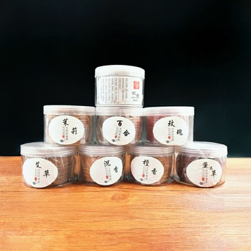 【盤香】曇之香 小盤香 沉香 檀香 艾草 茉莉 百合 玫瑰 薰衣草 靜心 冥想 香道