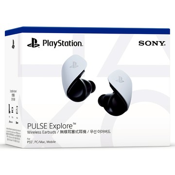 SONY 索尼 PS5 PULSE Explore 無線耳塞式耳機  白色  CFI-ZWE1