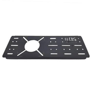 ShineTrip 山趣 05系列 半單元蜘蛛爐板 900g  360 x 125 x 38mm  360mm  Black