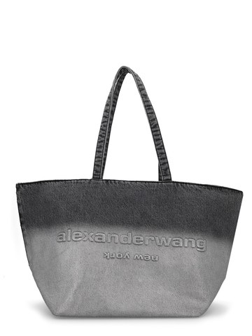alexander wang "punch" tote bag