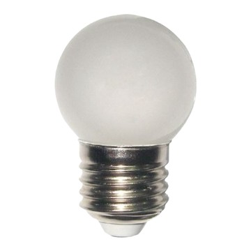 MAX STAR 太星電工 四季光LED磨砂燈泡 1W E27  白色  1個