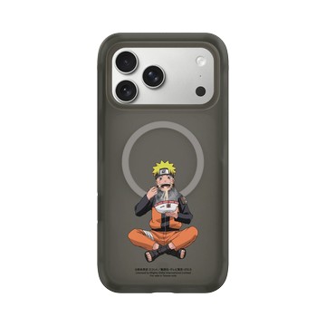 iPhone 17 Pro Max AirX 本質黑 - 火影忍者 Naruto - 漩渦鳴人-一樂拉麵
