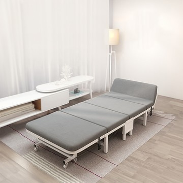 HappyLife 可收納乳膠折疊床 6檔位可調節 75×190×30cm Y11358