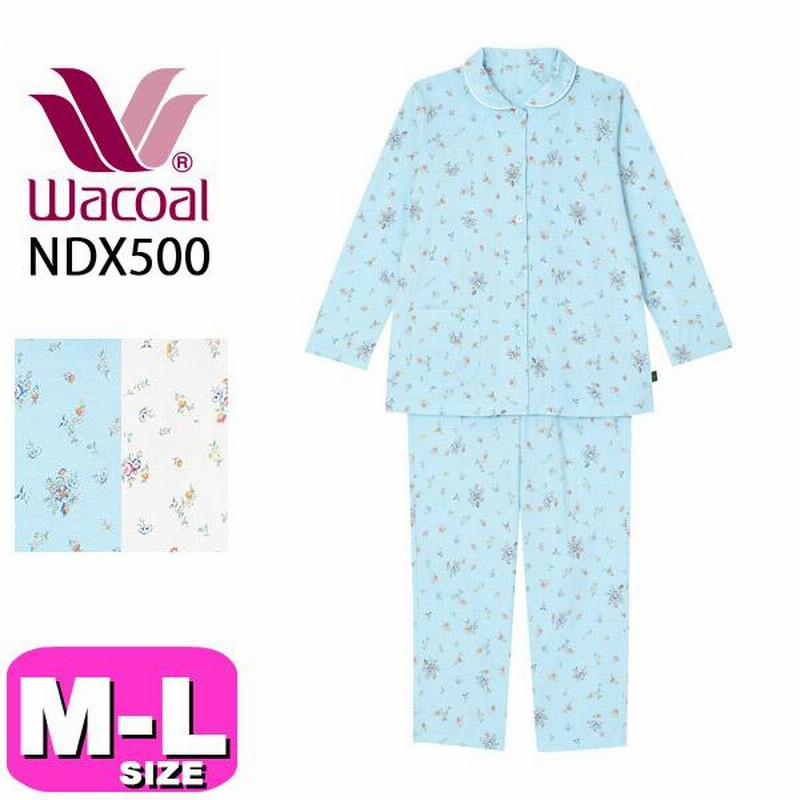 ワコール wacoal NDX500 リラックス＆スリープ ミントン パジャマ