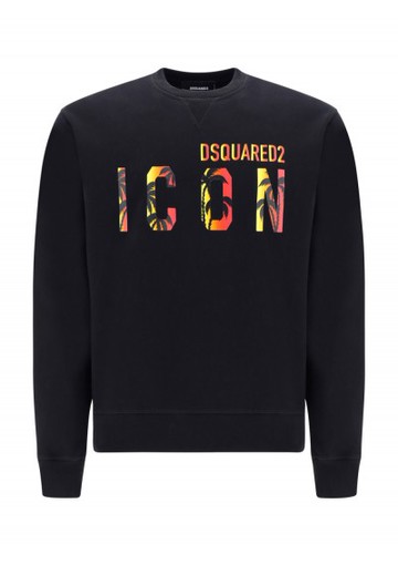 Dsquared2 - Sweatshirt - Mens - Black