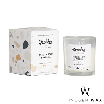 IMOGEN WAX 顆粒系列 英國梨與小蒼蘭 English Pear & Freesia 120g 香氛蠟燭