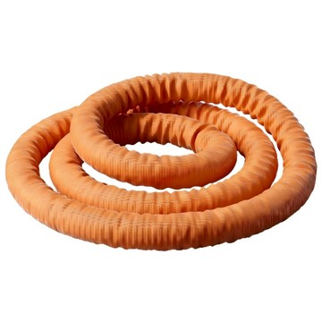 Friyu 多功能軟體彈簧呼啦圈  1個  1450g  橙色